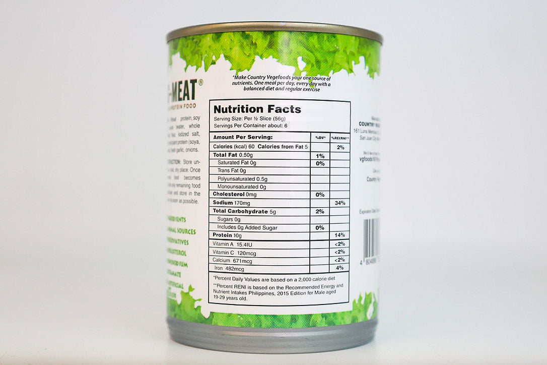 Vegefoods Ve-G-Meat (12.35 Oz. / 350g)