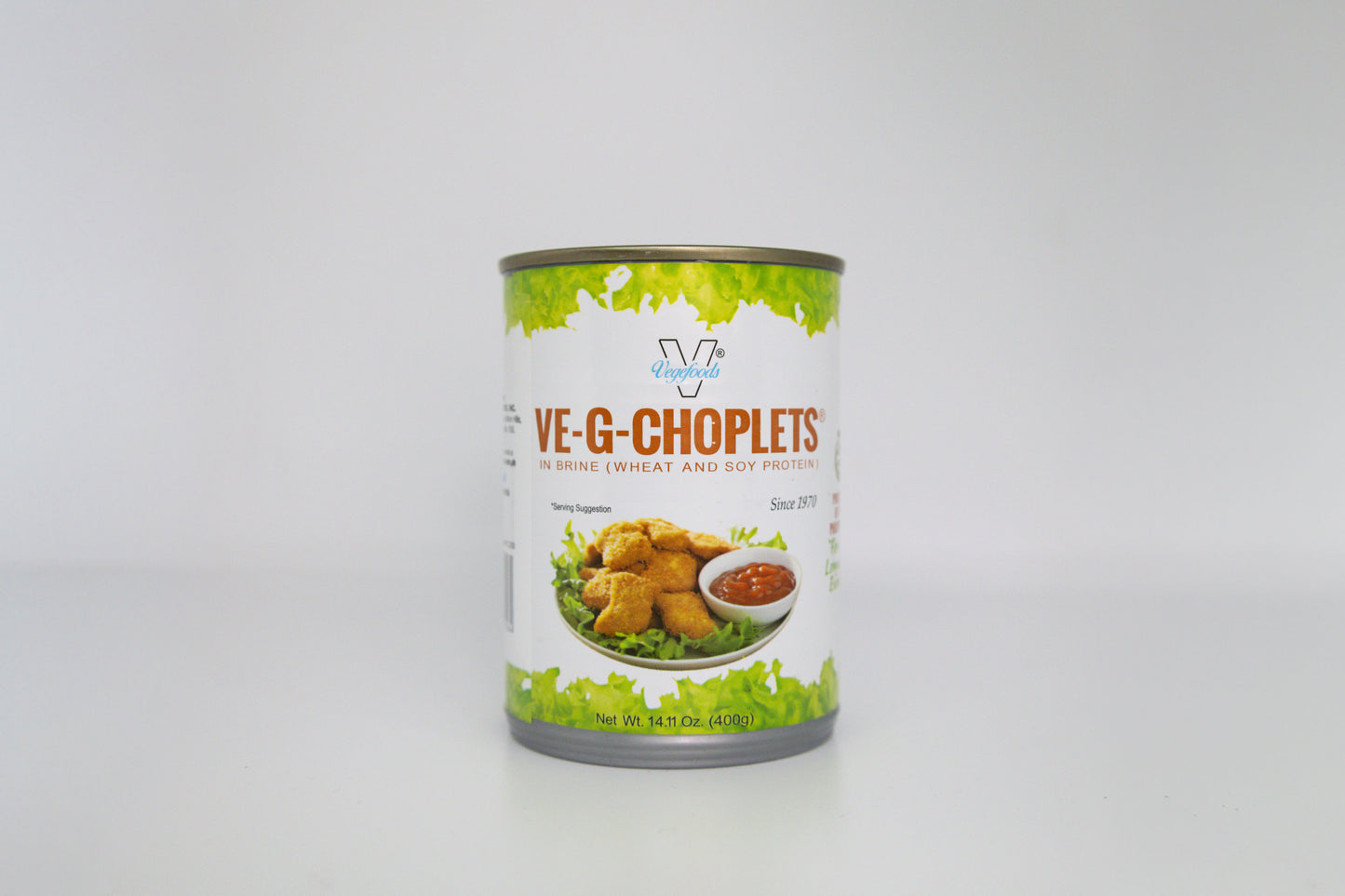 Vegefoods Ve-G-Choplets (14.11 Oz. / 400g)