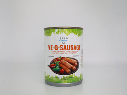 Vegefoods Ve-G-Sausage (12.35 Oz. / 350g / 12 Links)