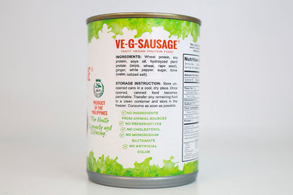 Vegefoods Ve-G-Sausage (12.35 Oz. / 350g / 12 Links)