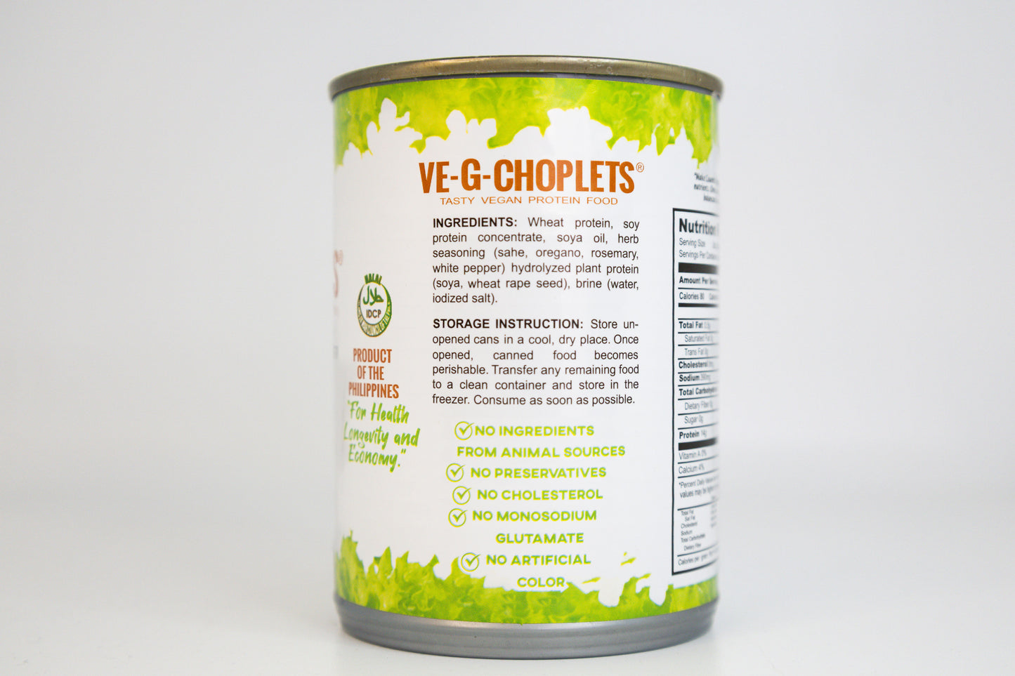 Vegefoods Ve-G-Choplets (14.11 Oz. / 400g)