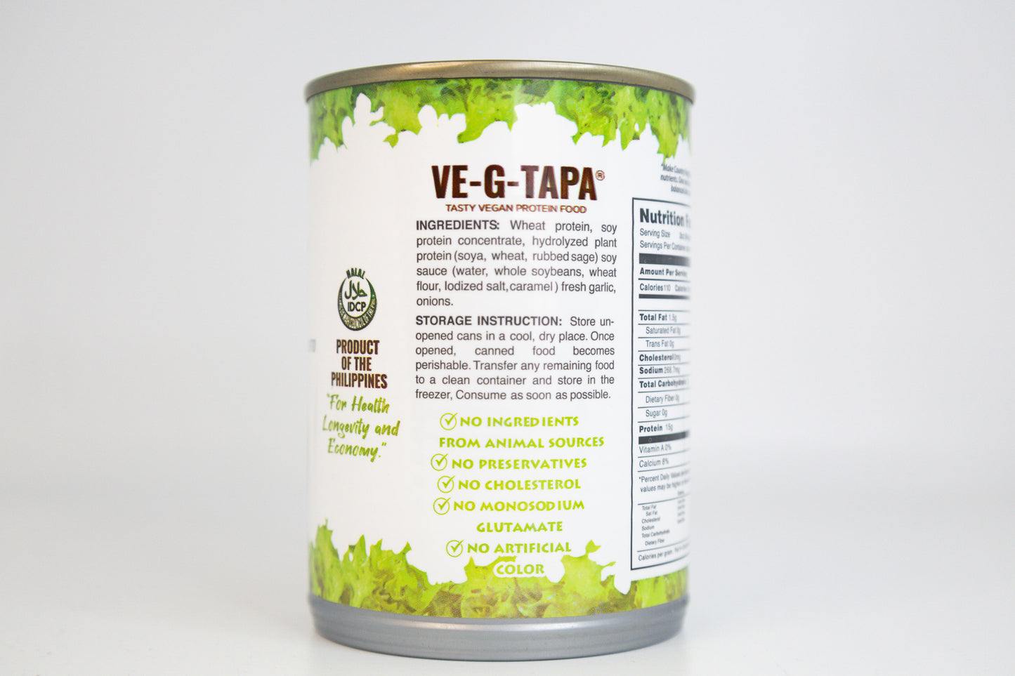 Vegefoods Ve-G-Tapa (12.35 Oz. / 350g)