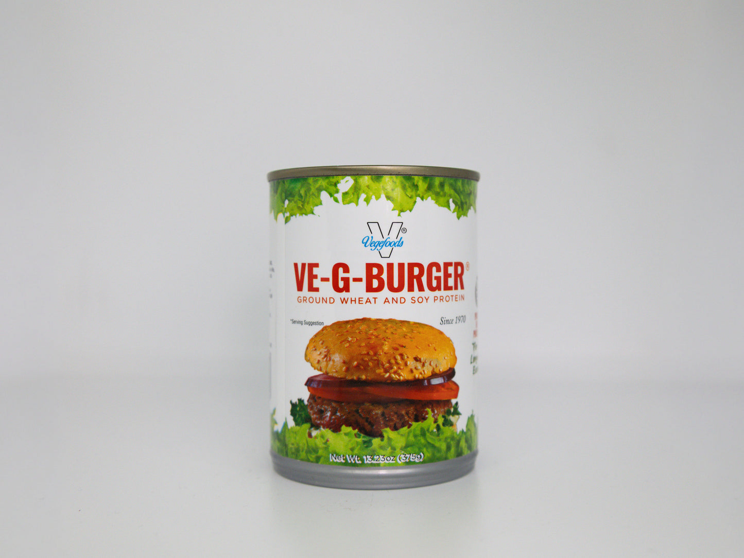 Vegefoods Ve-G-Burger (13.23 Oz. / 375g)