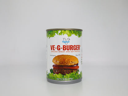 Vegefoods Ve-G-Burger (13.23 Oz. / 375g)