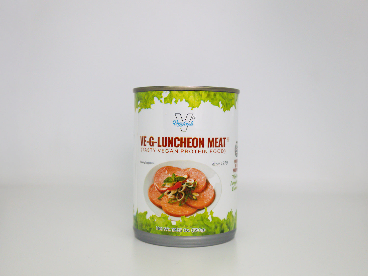 Vegefoods Ve-G-Luncheon Meat (12.35 Oz. / 350g)