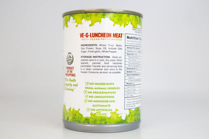 Vegefoods Ve-G-Luncheon Meat (12.35 Oz. / 350g)