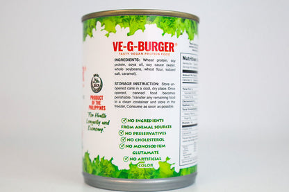 Vegefoods Ve-G-Burger (13.23 Oz. / 375g)