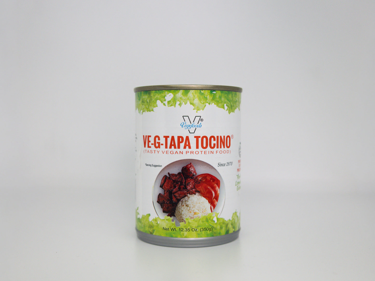 Vegefoods Ve-G-Tapa Tocino (12.35 Oz. / 350g)