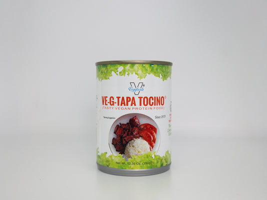 Vegefoods Ve-G-Tapa Tocino (12.35 Oz. / 350g)
