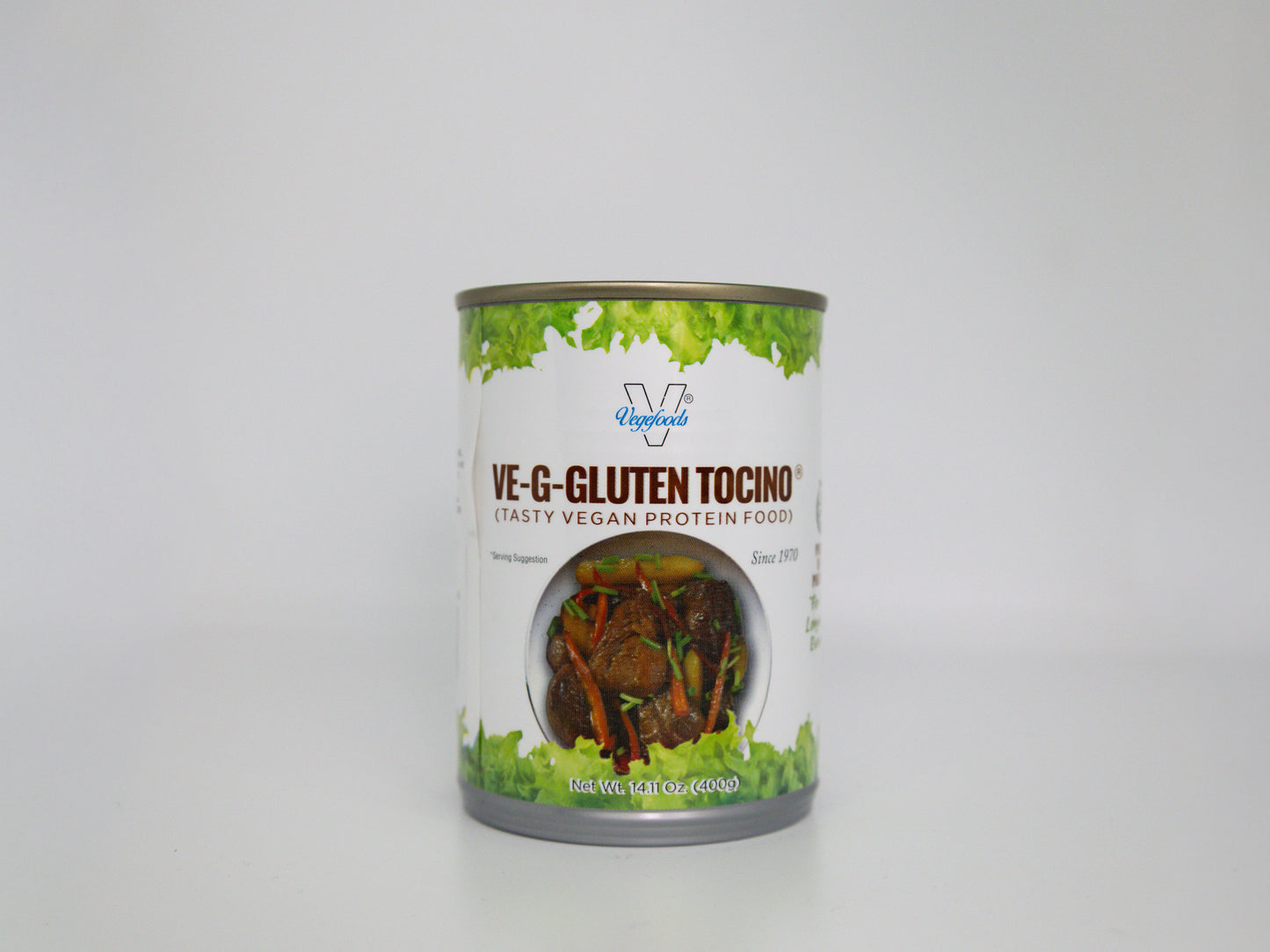 Vegefoods Ve-G-Gluten Tocino (14.11 Oz. / 400g)