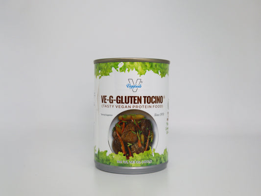 Vegefoods Ve-G-Gluten Tocino (14.11 Oz. / 400g)